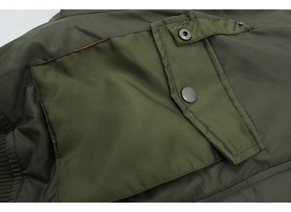 Bomber Oscuro Trendy