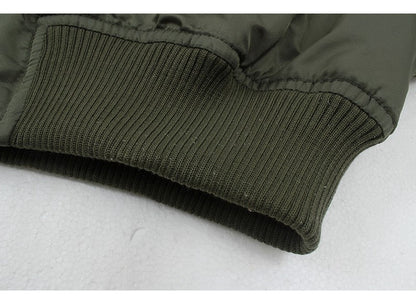 Bomber Oscuro Trendy