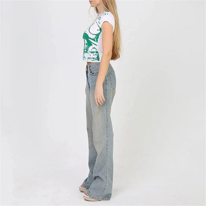 Top Gótico 90s Crop