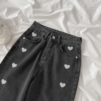 Vaqueros Góticos Holgado Mom