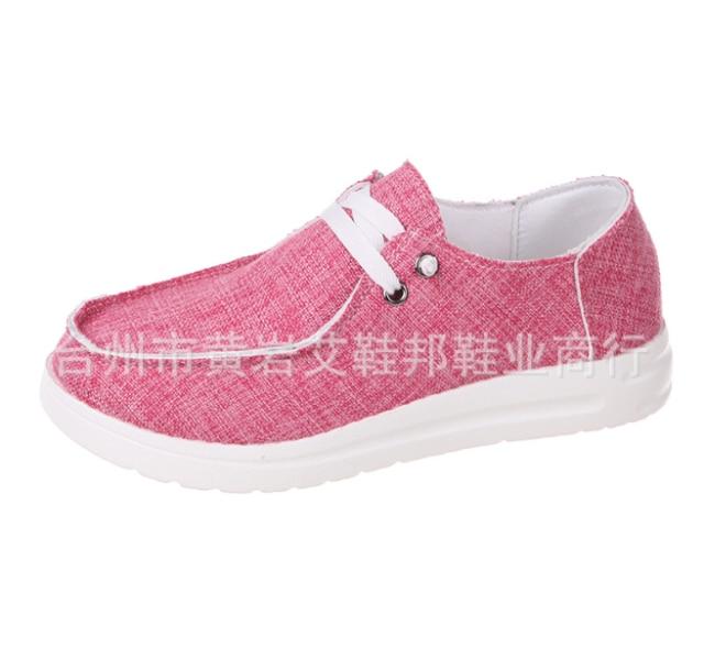 Calzado Gótico Estela Canvas Flats