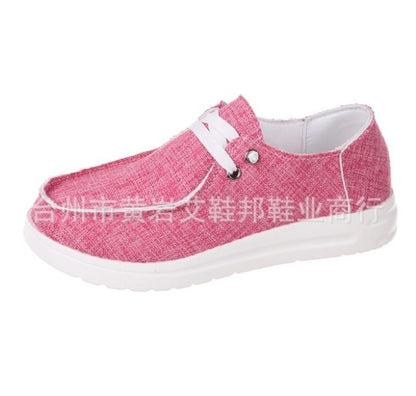 Calzado Gótico Estela Canvas Flats