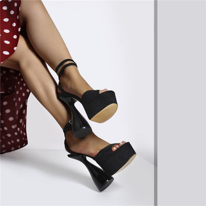 Tacones Góticos Isla High