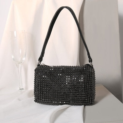 Mia Rhinestones Bolso