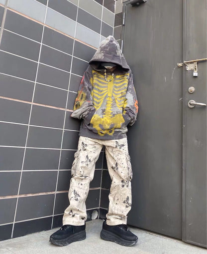 Pantalones Góticos Butterfly