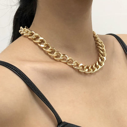 Collar Thick Lock Cadena