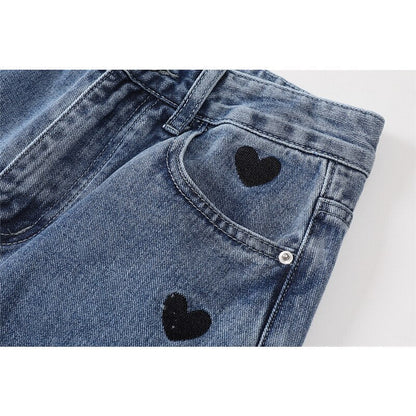 Vaqueros Góticos Holgado Mom