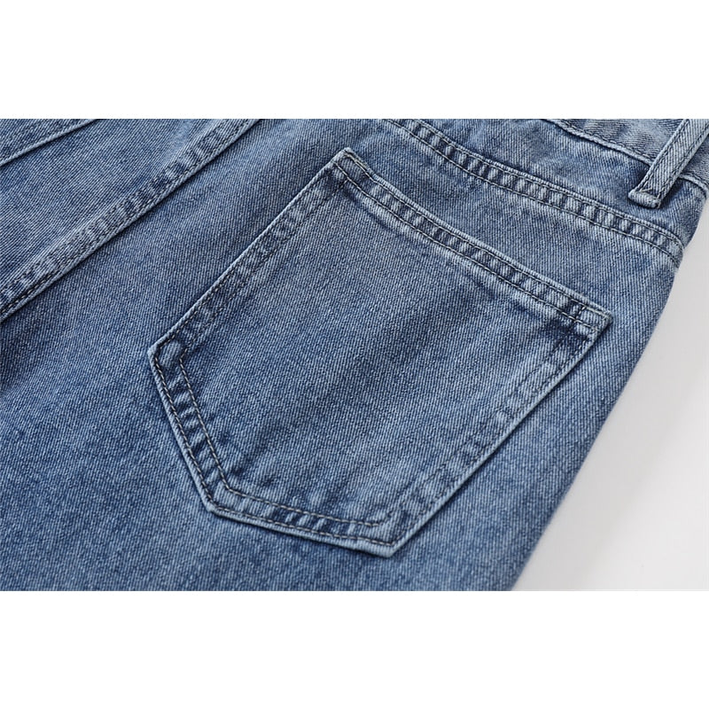 Vaqueros Góticos Holgado Mom