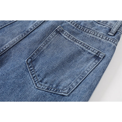 Vaqueros Góticos Holgado Mom