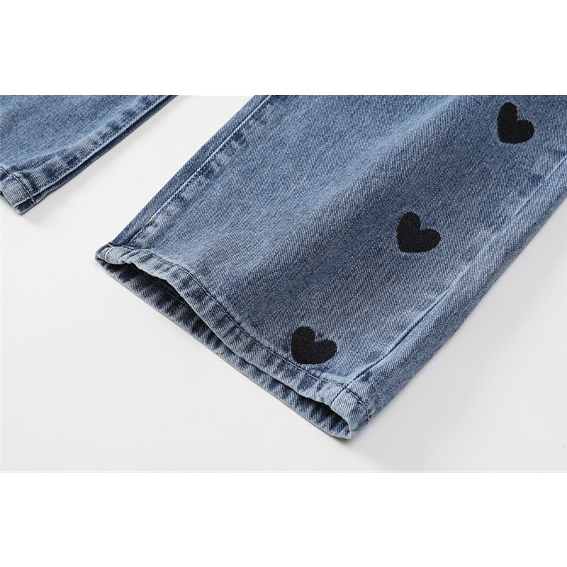 Vaqueros Góticos Holgado Mom