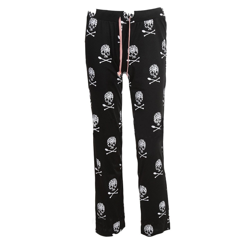 Pantalones Góticos Daily Skull