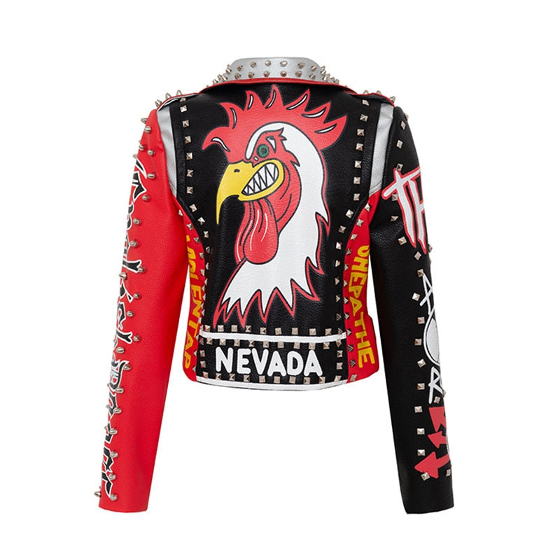 Chaqueta Gótica Authentic Nevada Rock