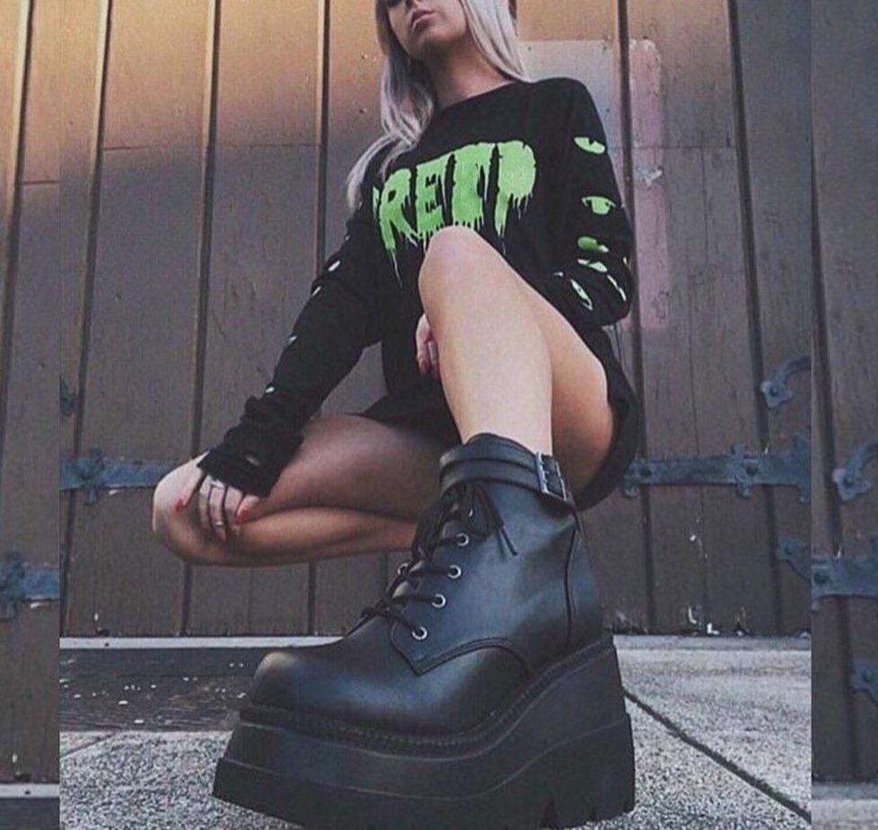 Botas Góticas Adora Ankle