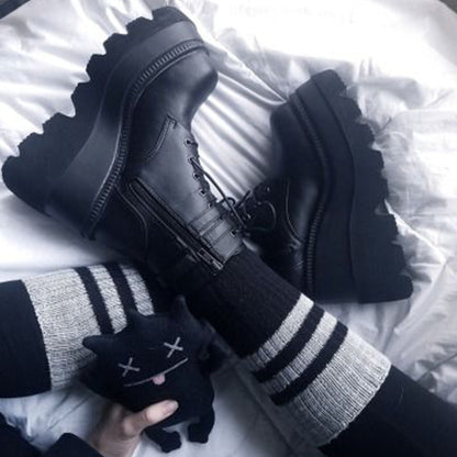 Botas Góticas Ankle Lara