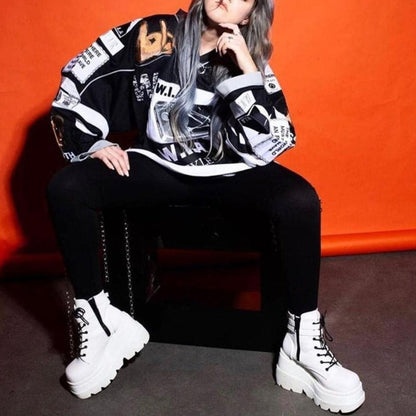 Botas Góticas Ankle Lara