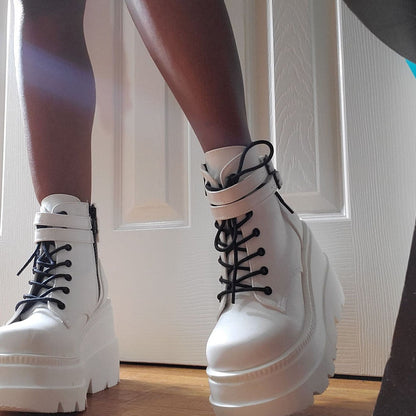 Botas Góticas Ankle Lara