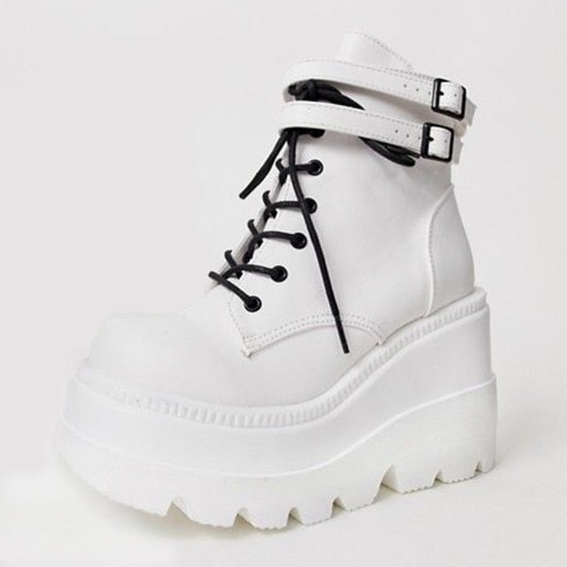 Botas Góticas Ankle Lara