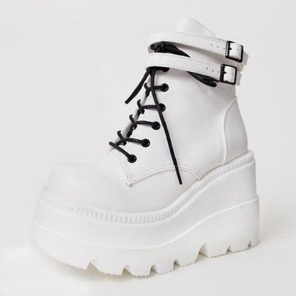 Botas Góticas Ankle Lara