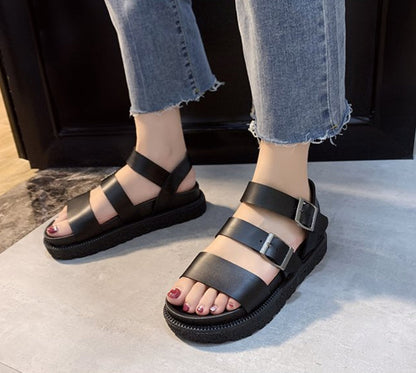 Sandalias Góticas Leather