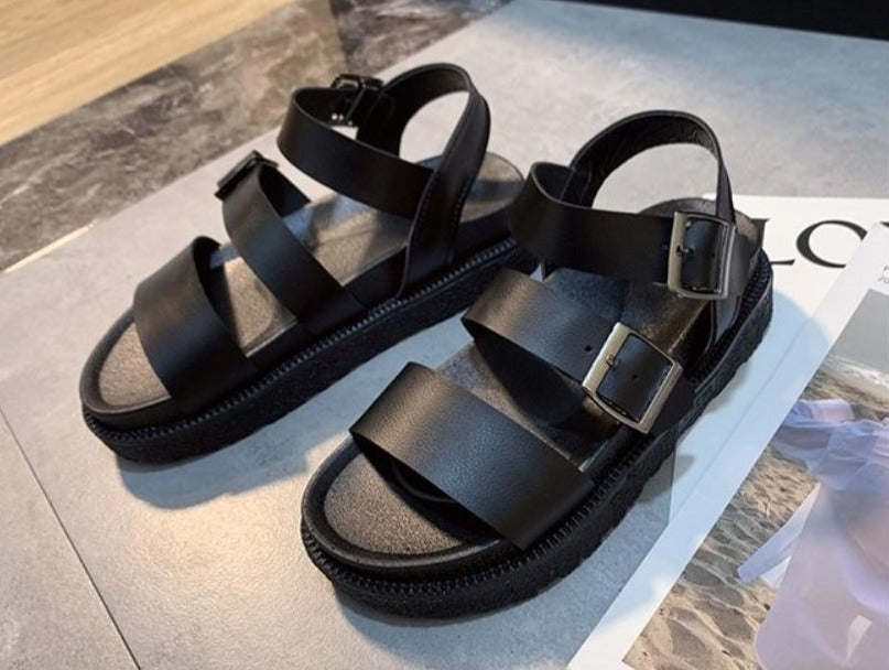 Sandalias Góticas Leather