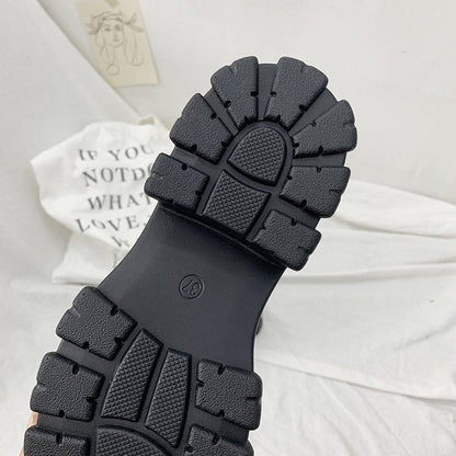 Zapatos Góticos Luxury (Matte Black)