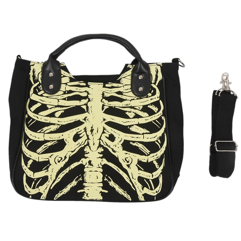 Gothic Skel Bolso