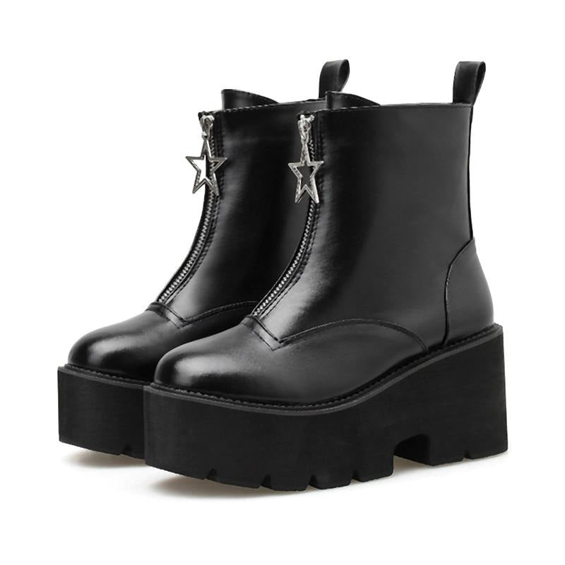 Botas Góticas Moon Star