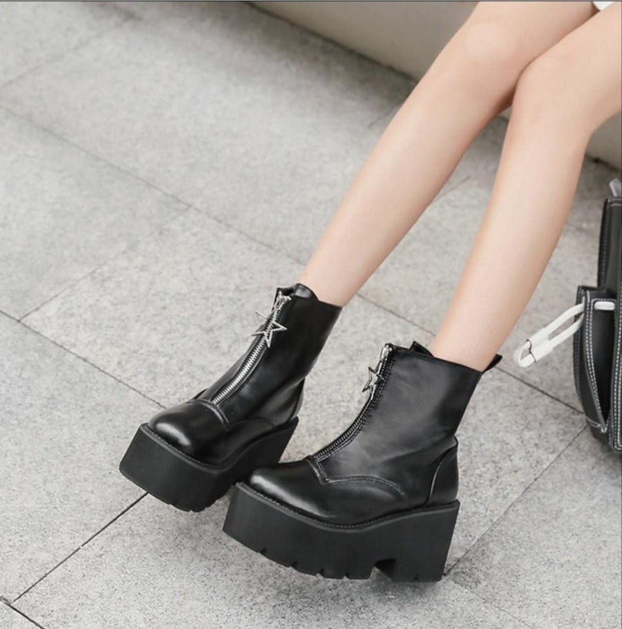 Botas Góticas Moon Star