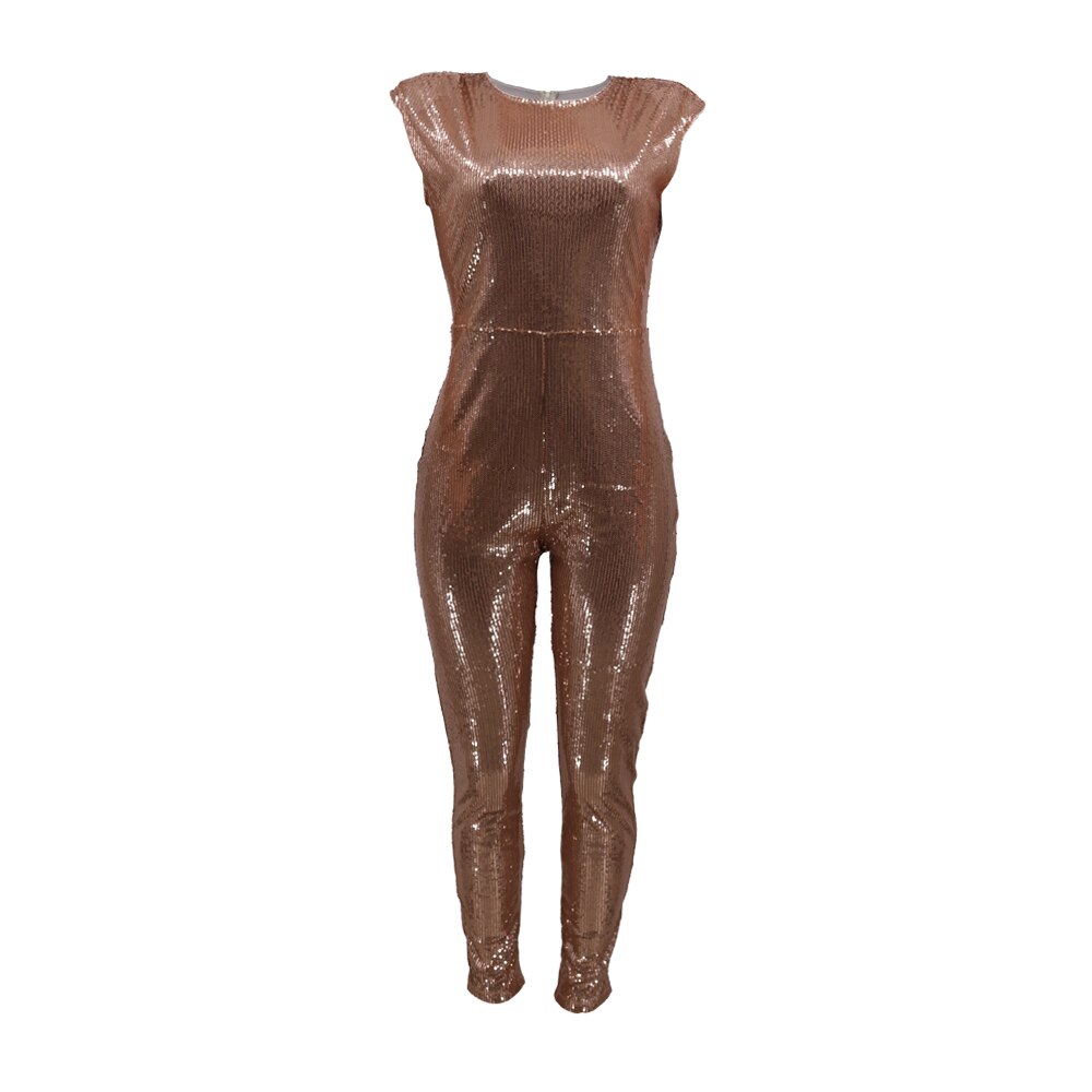 Chaqueta Gótica Night Sequin Jumpsuit