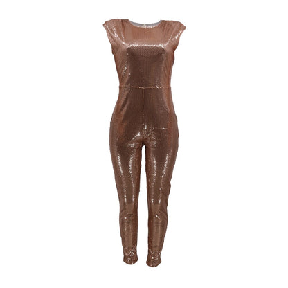 Chaqueta Gótica Night Sequin Jumpsuit