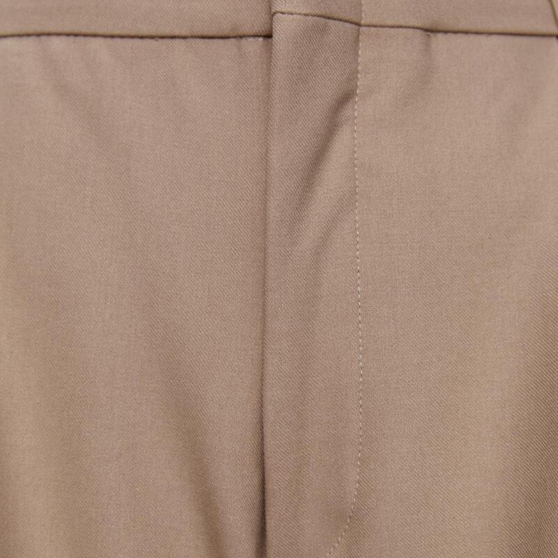 Pantalones Góticos Solid Cintura Alta
