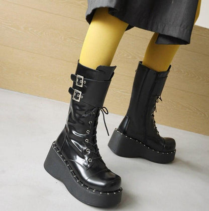 Botas Góticas Gia Long