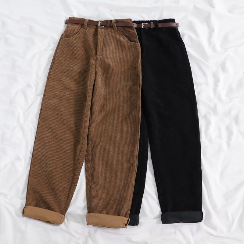 Pantalones Góticos Corduroy
