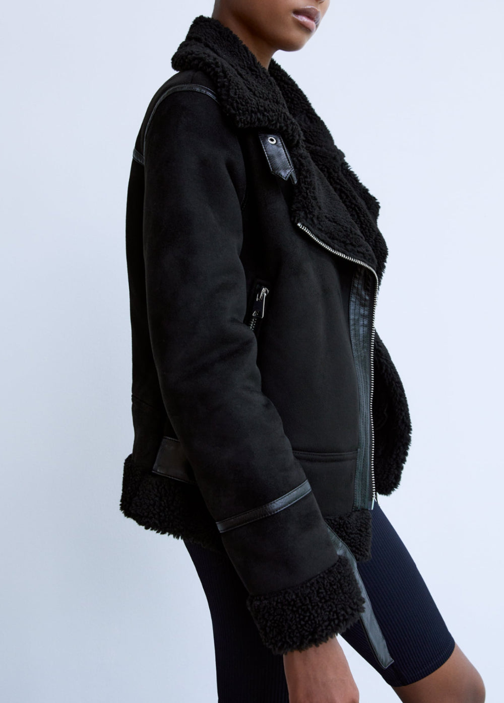 Chaqueta Gótica Chloe Suede