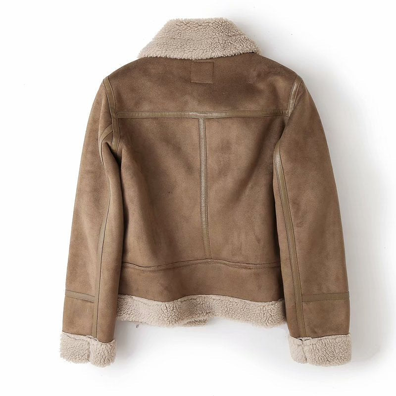 Chaqueta Gótica Chloe Suede