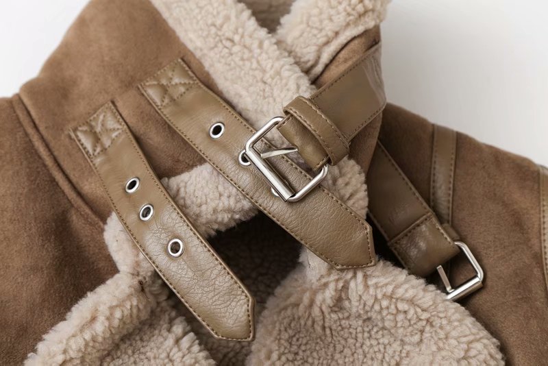 Chaqueta Gótica Chloe Suede