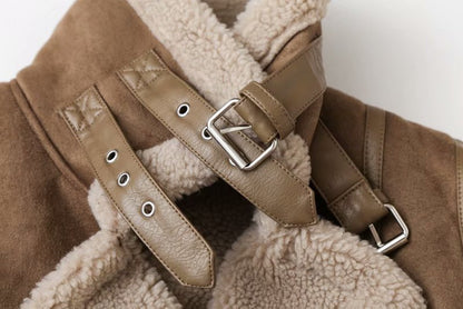 Chaqueta Gótica Chloe Suede