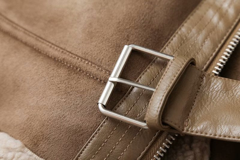 Chaqueta Gótica Chloe Suede