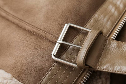 Chaqueta Gótica Chloe Suede