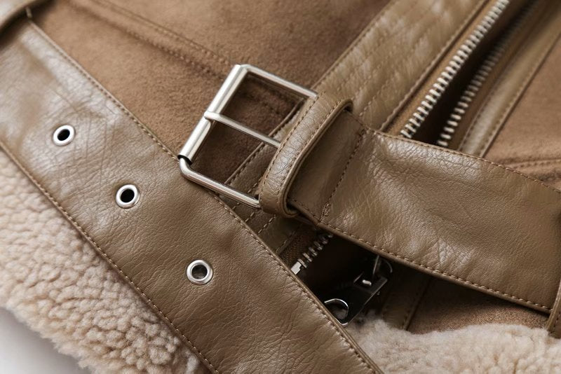 Chaqueta Gótica Chloe Suede