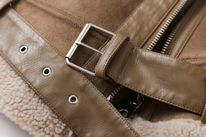 Chaqueta Gótica Chloe Suede