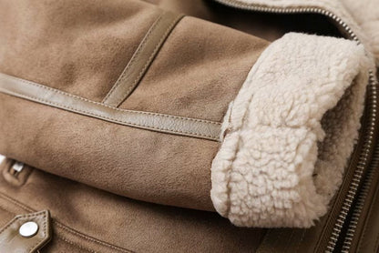 Chaqueta Gótica Chloe Suede