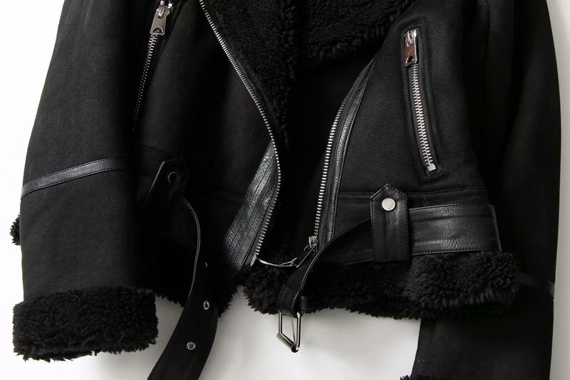 Chaqueta Gótica Chloe Suede