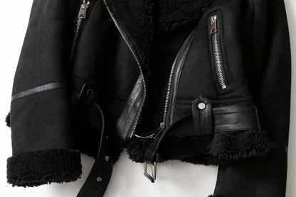 Chaqueta Gótica Chloe Suede