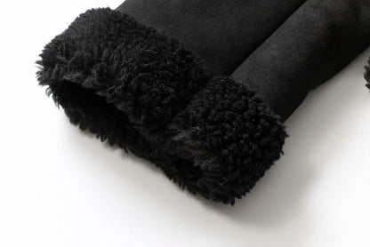 Chaqueta Gótica Chloe Suede