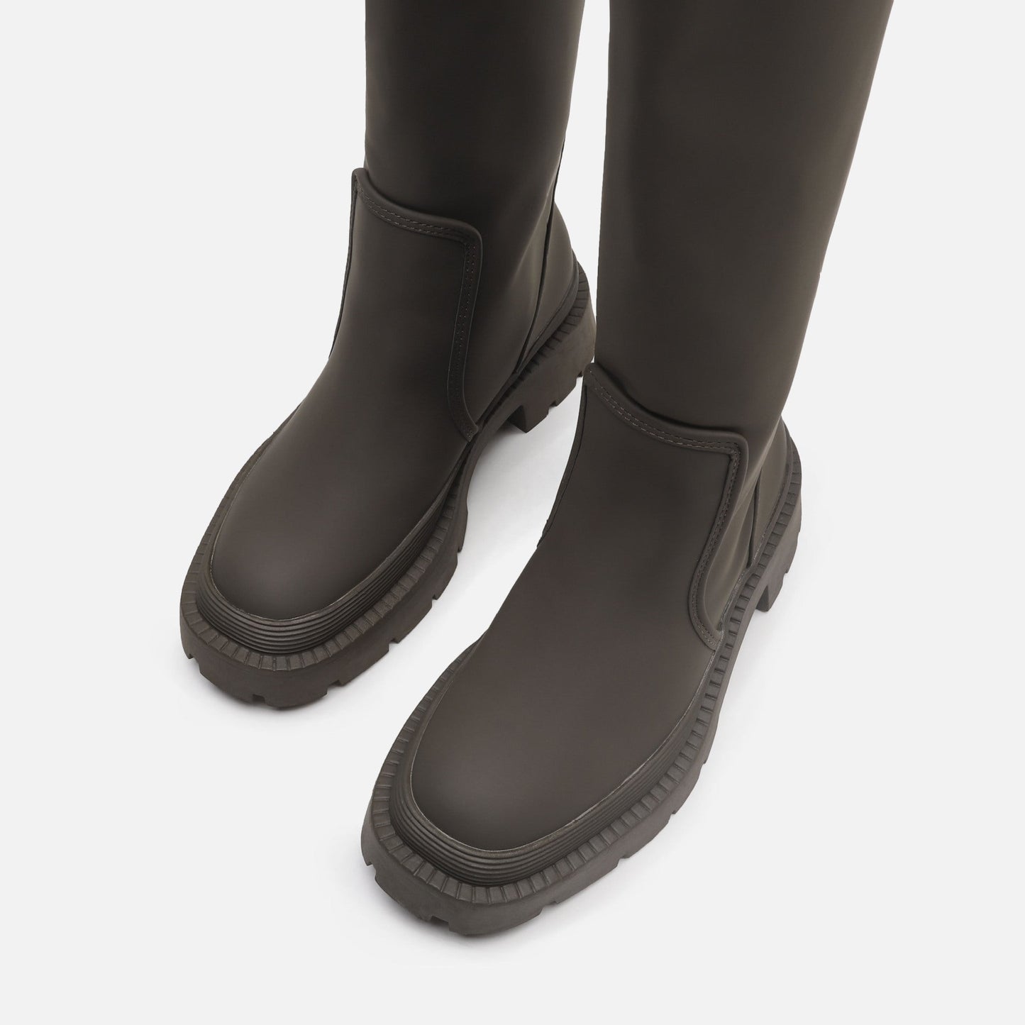 Botas Góticas High Tina