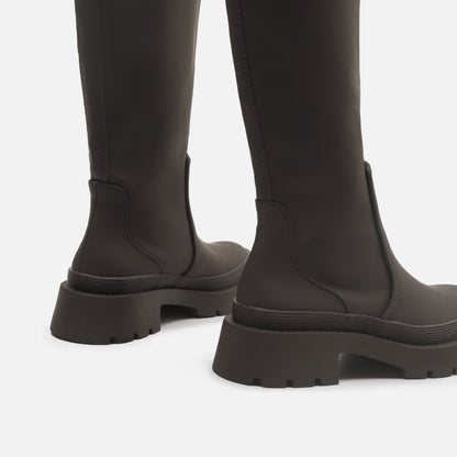 Botas Góticas High Tina