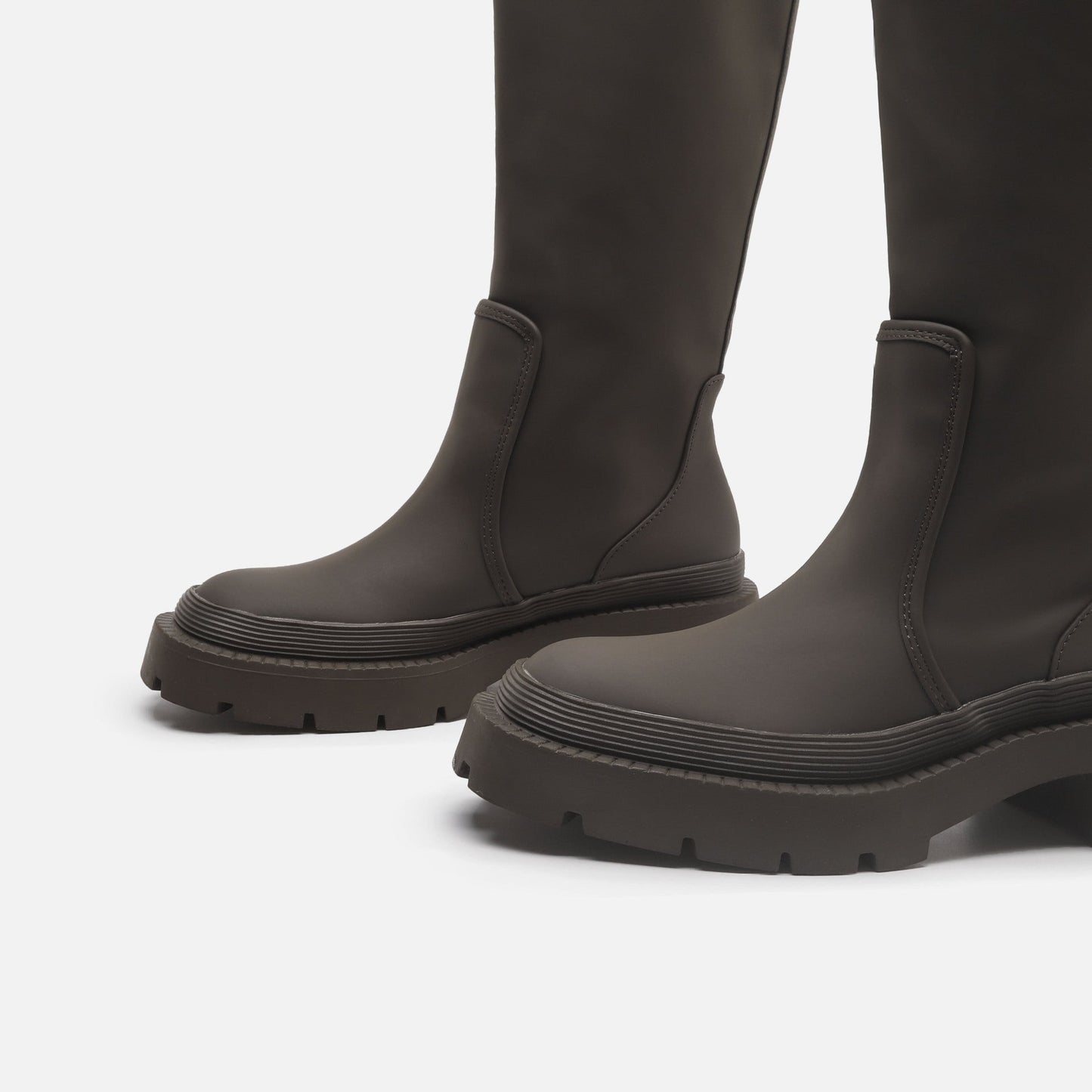 Botas Góticas High Tina