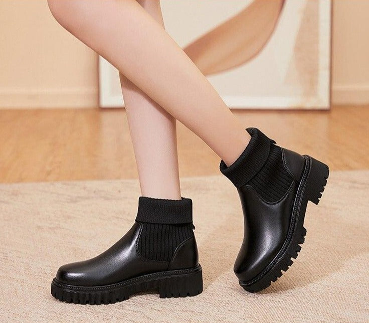 Botas Góticas Elastic Martin