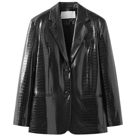 Blazer Gótico Eva Print